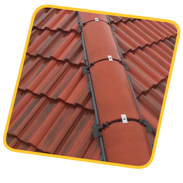 Dry Ridge Roofing by Wrexham Local Roofer