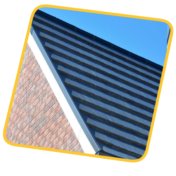 Dry Verge Roofing by Wrexham Local Roofer