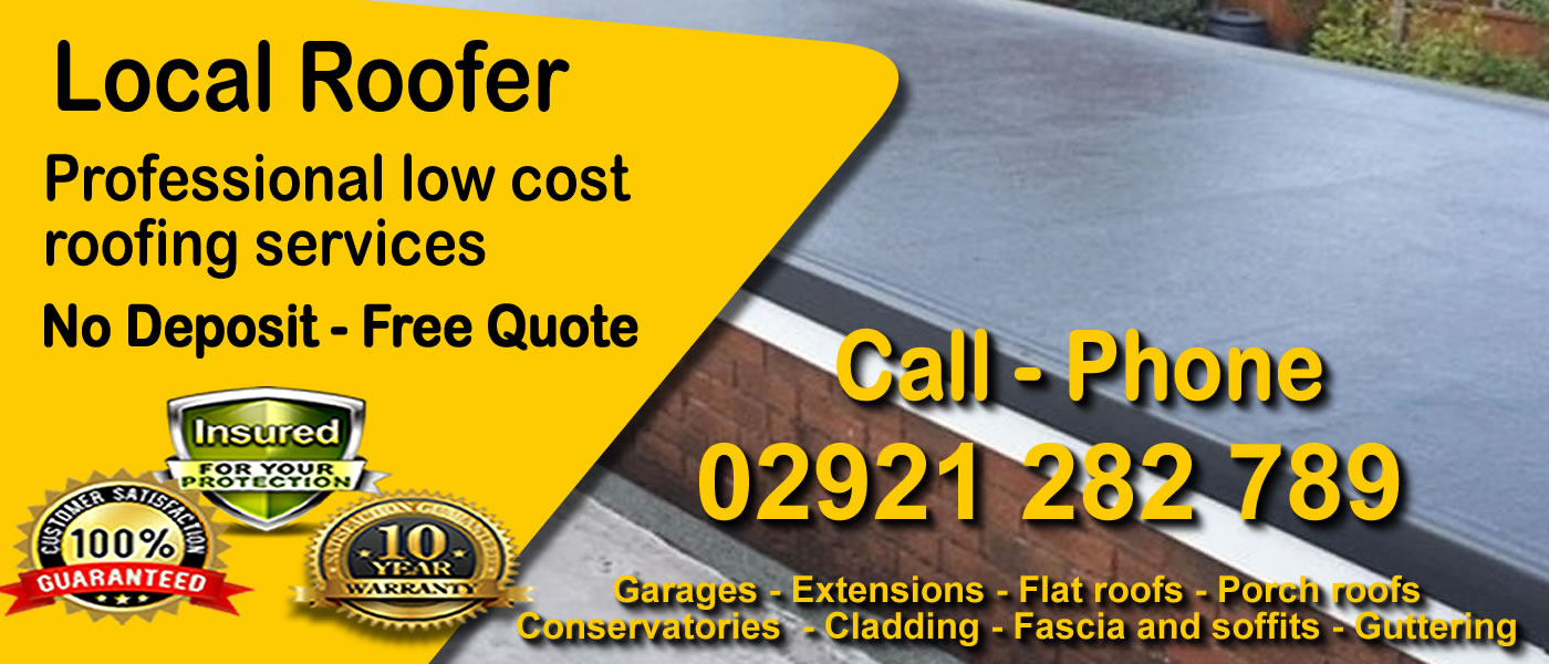 Flat Roofing by Local Roofer