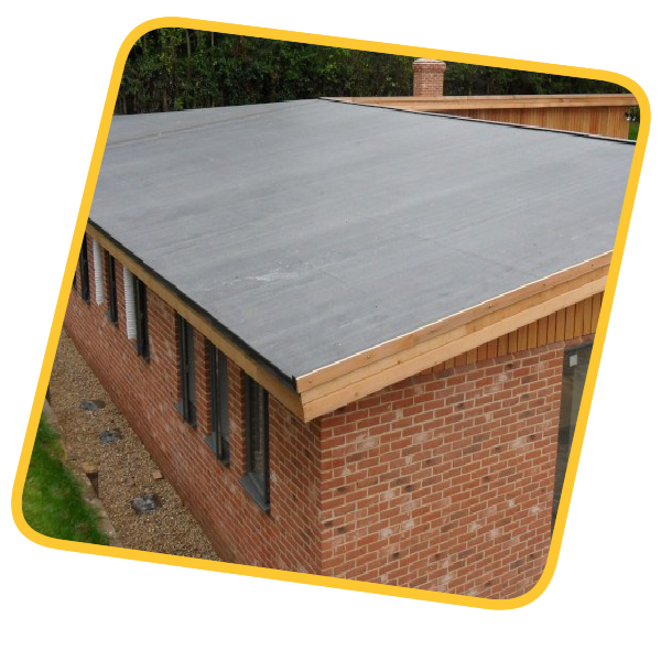 Flat Roofing by Wrexham Local Roofer