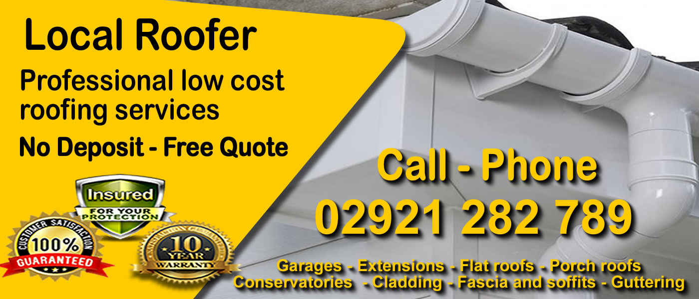 Gutters and Drains by Local Roofer
