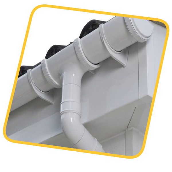 Gutters and Drains by Wrexham Local Roofer