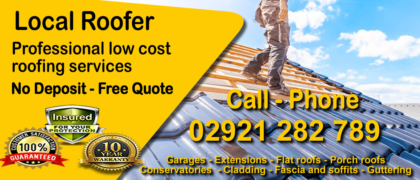 New Roofing by Local Roofer