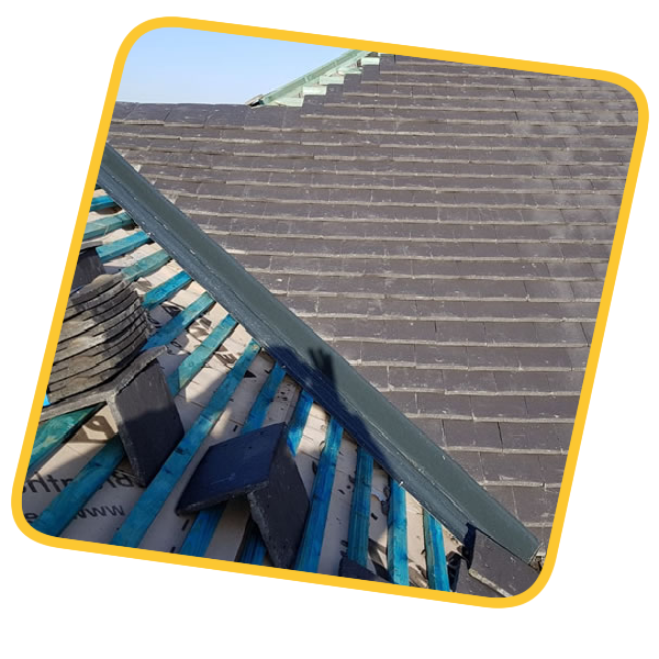 New Roofing by Wrexham Local Roofer