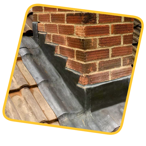 Roofing Leadwork by Wrexham Local Roofer