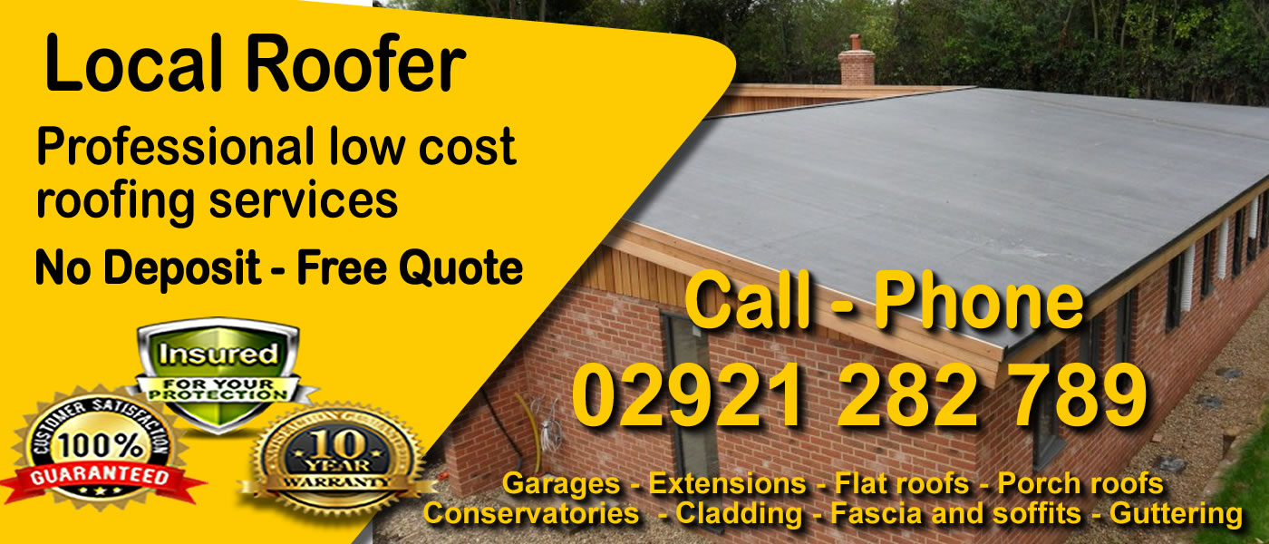 Rubber Roofing by Local Roofer